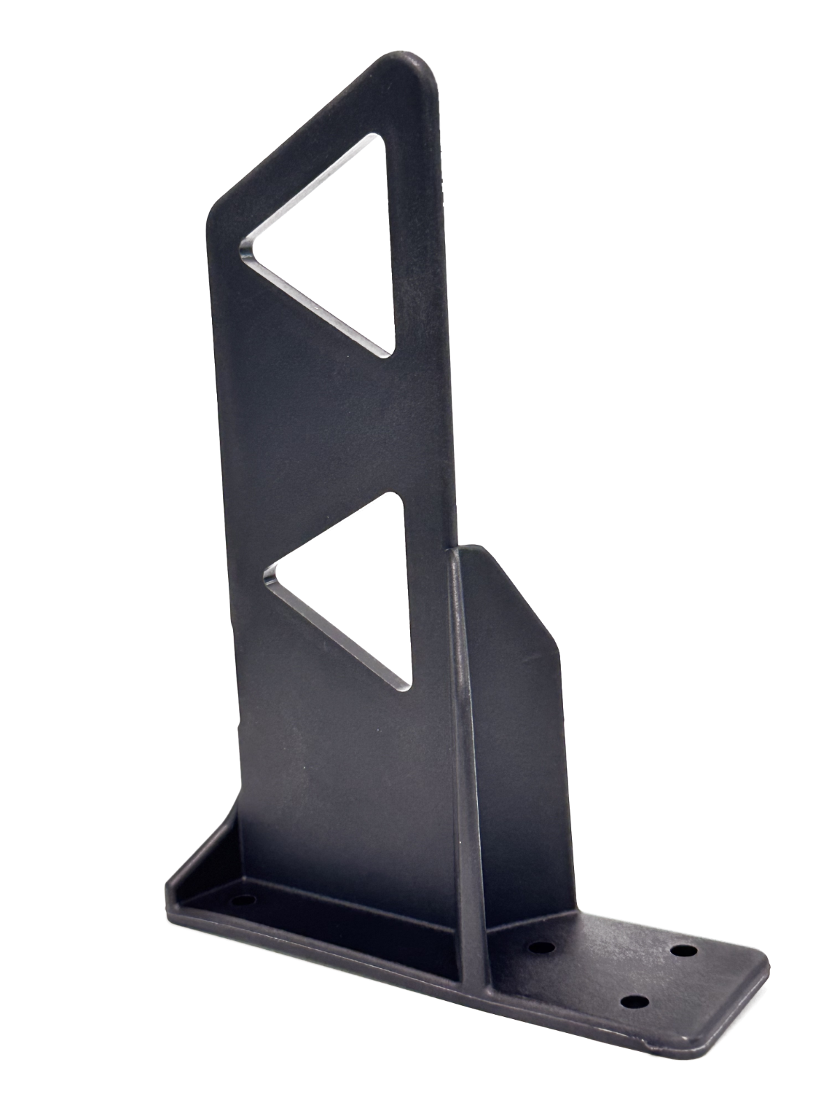 Exposed Fastener 2 Hole Blck 2 cut out — ArcticAnchor snow retention